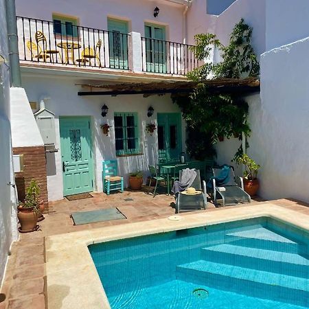 Casa Salamanquesa Riogordo Bagian luar foto