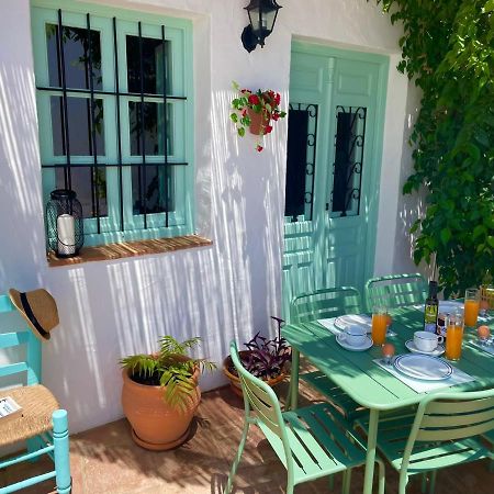 Casa Salamanquesa Riogordo Bagian luar foto