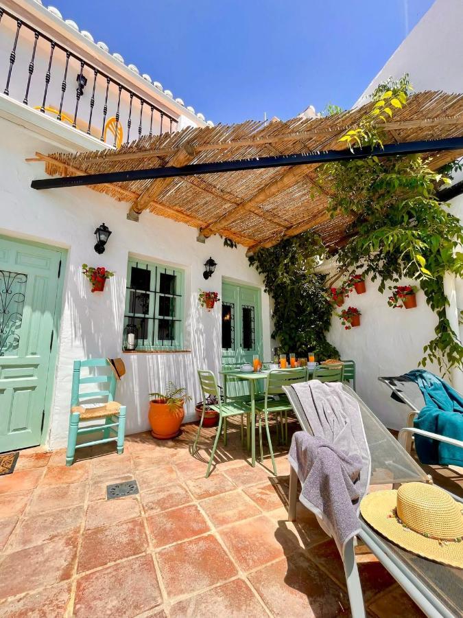 Casa Salamanquesa Riogordo Bagian luar foto