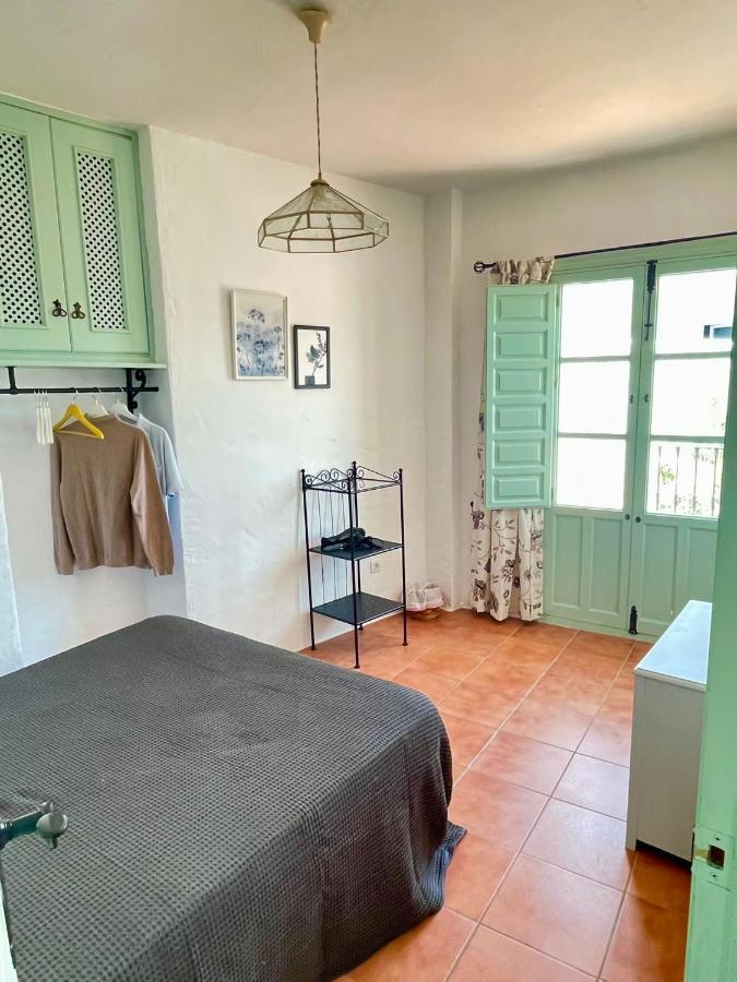 Casa Salamanquesa Riogordo Bagian luar foto