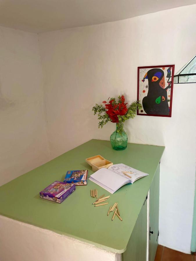 Casa Salamanquesa Riogordo Bagian luar foto