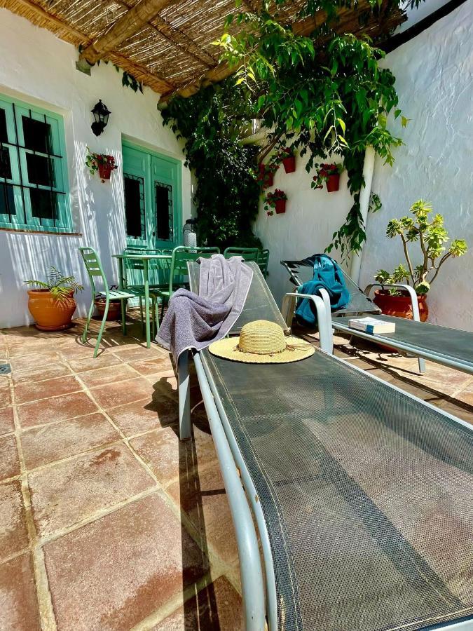Casa Salamanquesa Riogordo Bagian luar foto