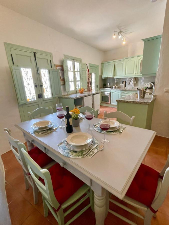 Casa Salamanquesa Riogordo Bagian luar foto