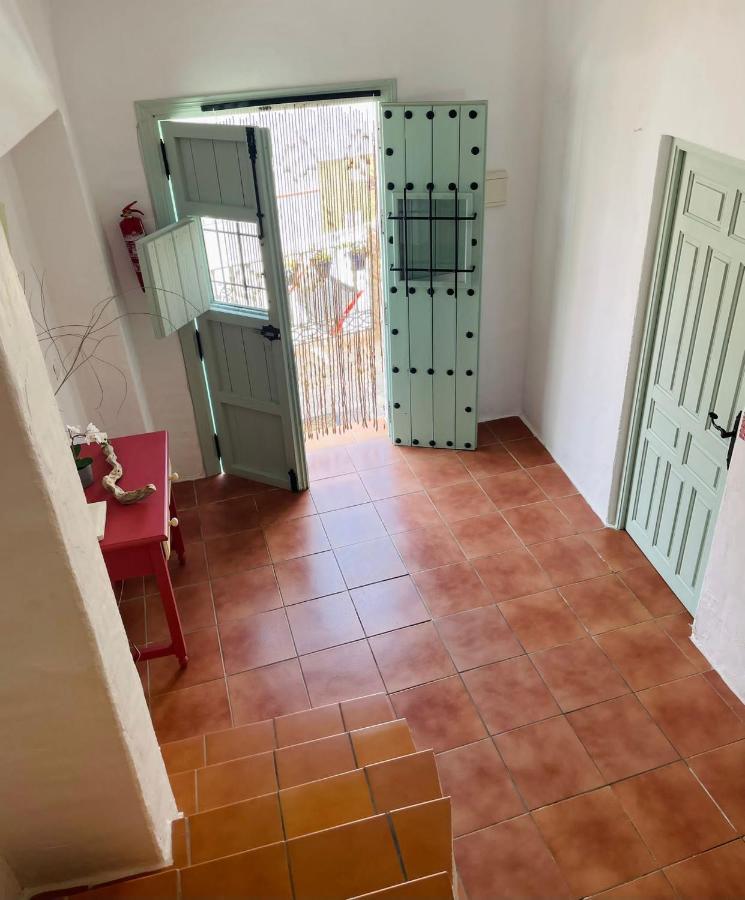 Casa Salamanquesa Riogordo Bagian luar foto