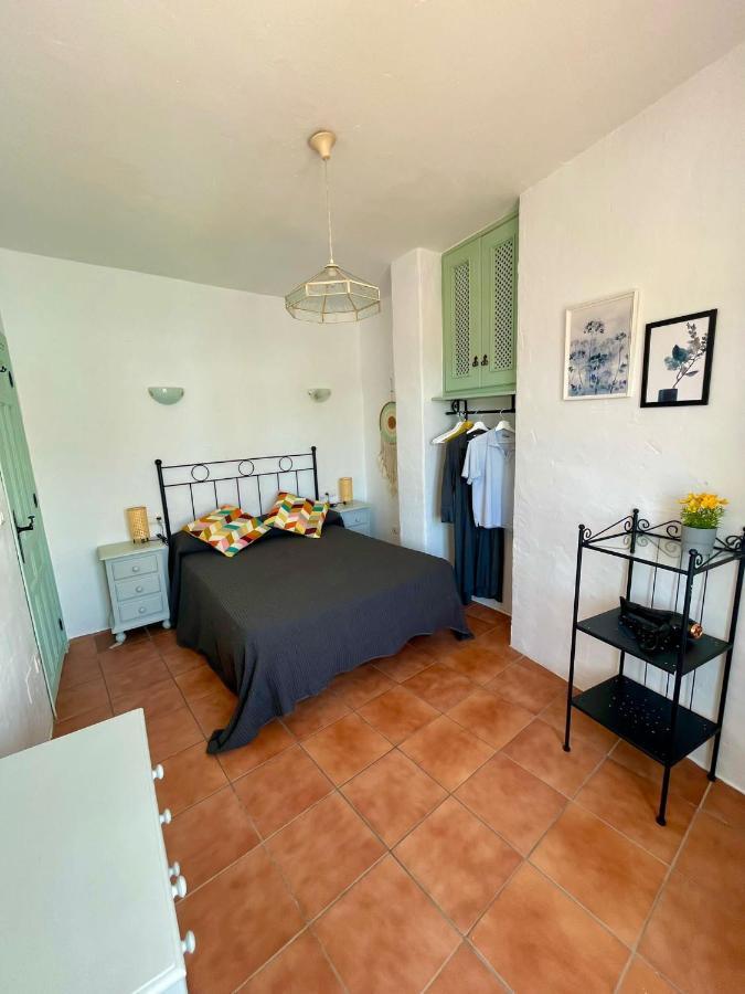 Casa Salamanquesa Riogordo Bagian luar foto