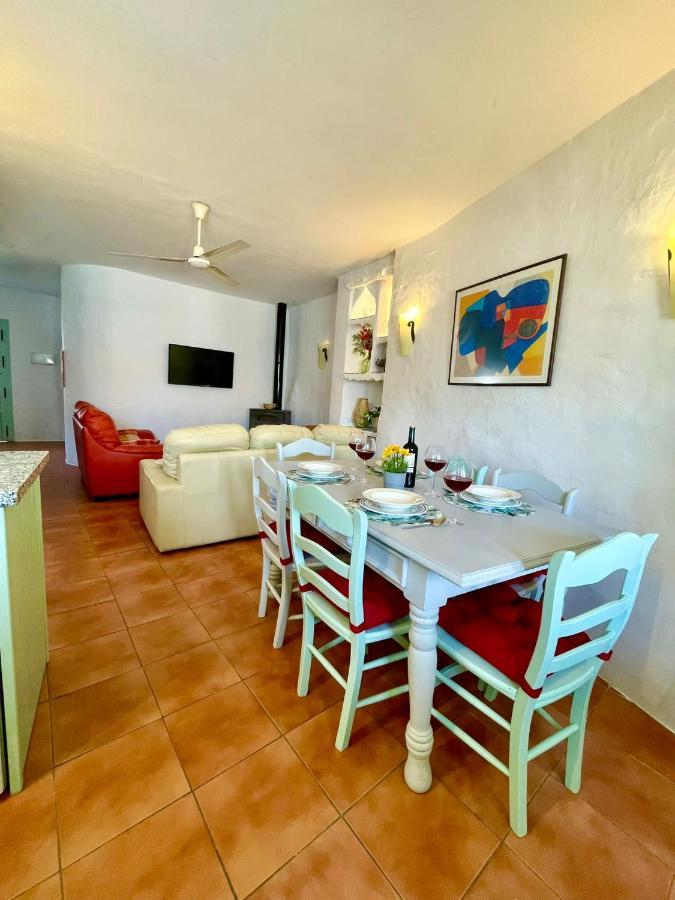 Casa Salamanquesa Riogordo Bagian luar foto