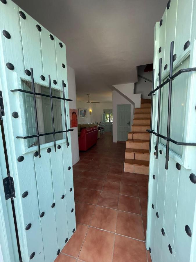 Casa Salamanquesa Riogordo Bagian luar foto