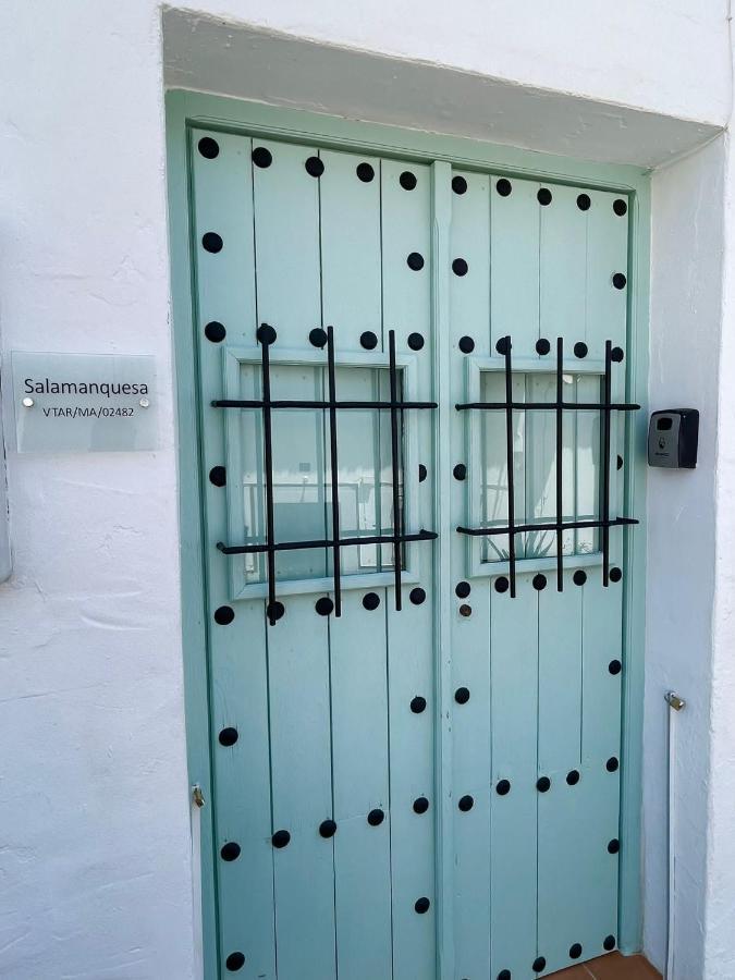Casa Salamanquesa Riogordo Bagian luar foto