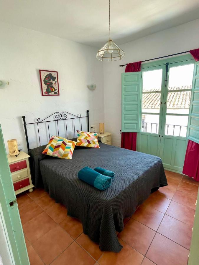 Casa Salamanquesa Riogordo Bagian luar foto