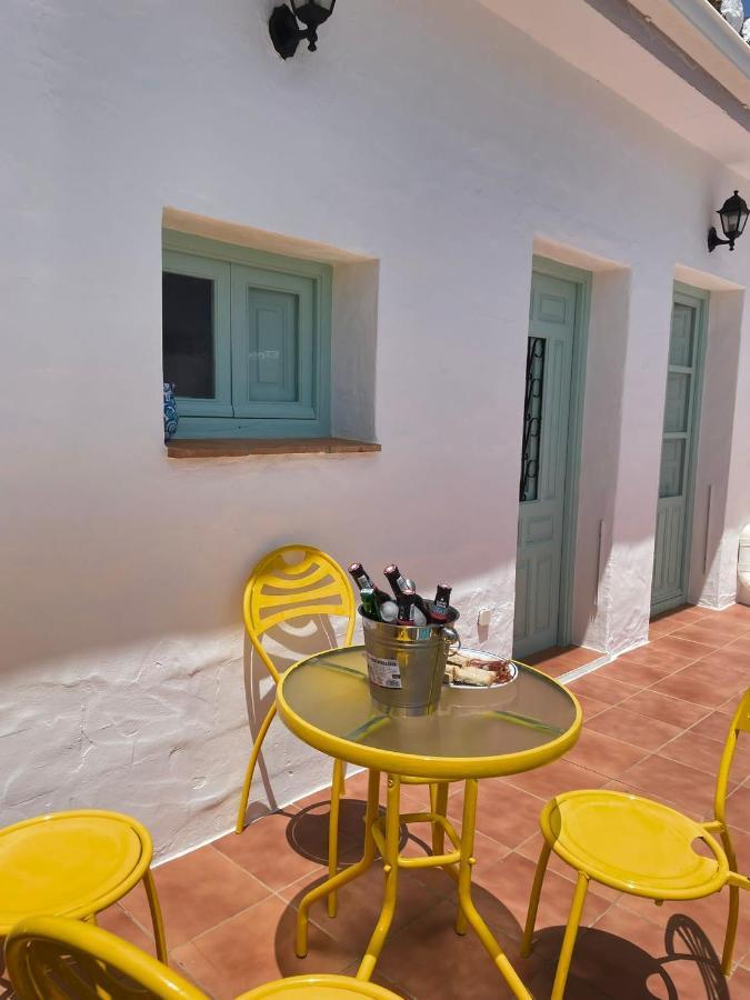 Casa Salamanquesa Riogordo Bagian luar foto