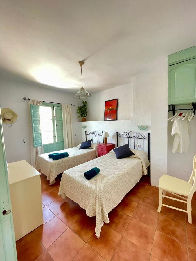 Casa Salamanquesa Riogordo Bagian luar foto