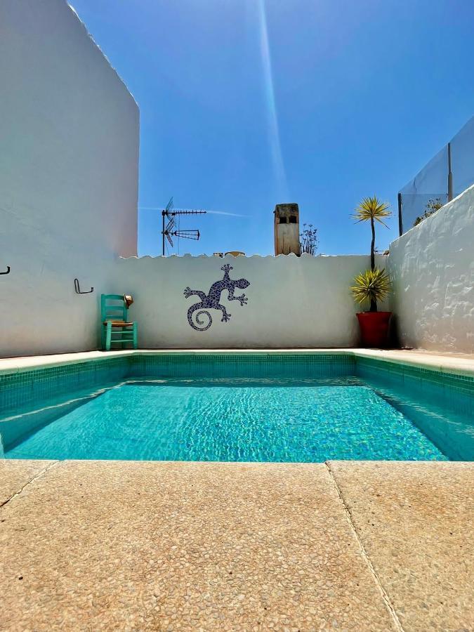 Casa Salamanquesa Riogordo Bagian luar foto