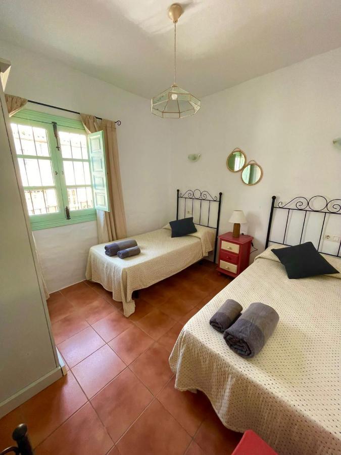 Casa Salamanquesa Riogordo Bagian luar foto
