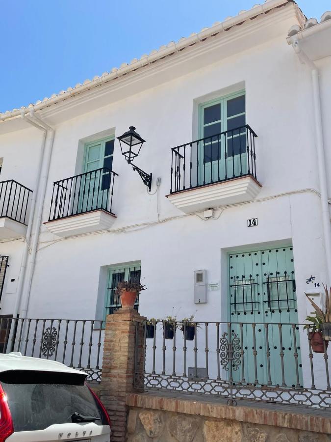Casa Salamanquesa Riogordo Bagian luar foto