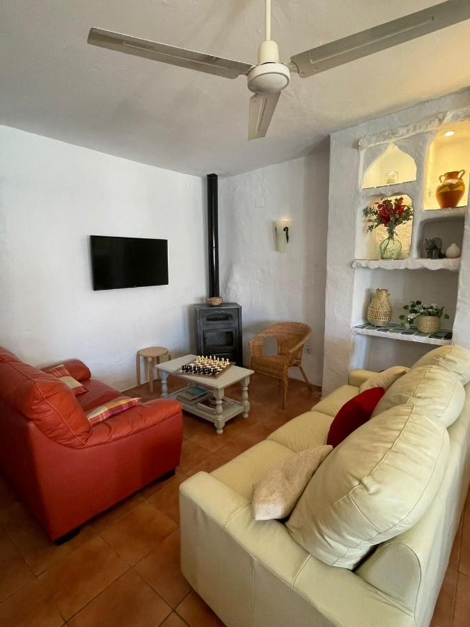 Casa Salamanquesa Riogordo Bagian luar foto
