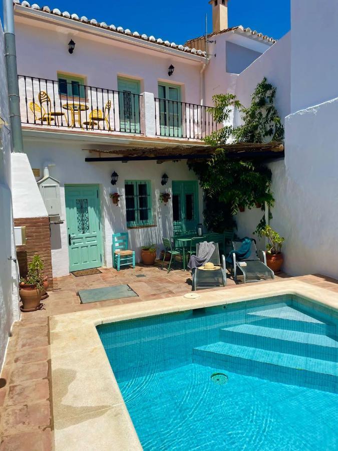 Casa Salamanquesa Riogordo Bagian luar foto