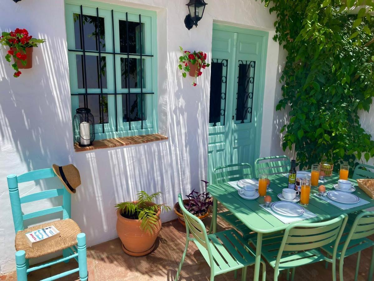 Casa Salamanquesa Riogordo Bagian luar foto