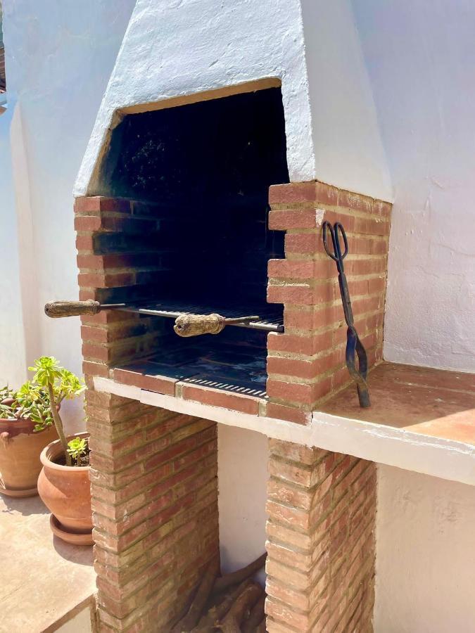 Casa Salamanquesa Riogordo Bagian luar foto